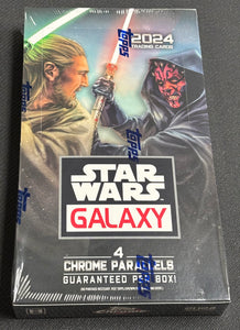 2024 Star Wars Topps Chrome Galaxy Hobby Box