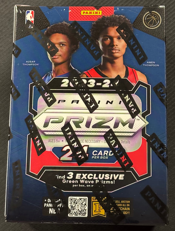 2023-24 Panini Prizm Basketball Hobby Blaster Box