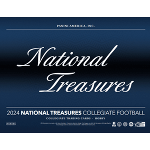 2024 Panini National Treasures Collegiate Football Hobby Box