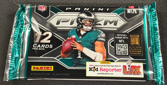 2024 Panini Prizm Football Hobby PACK