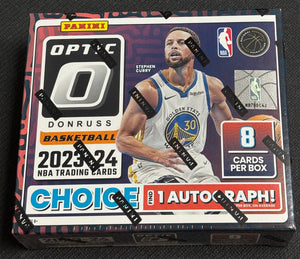 2023-24 Panini Donruss Optic Basketball Choice Box