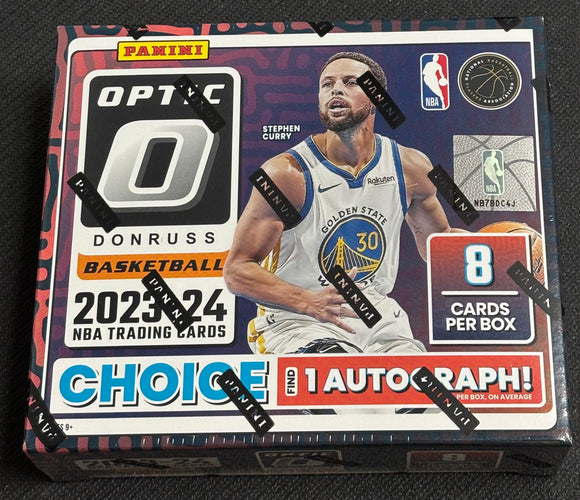 2023-24 Panini Donruss Optic Basketball Choice Box