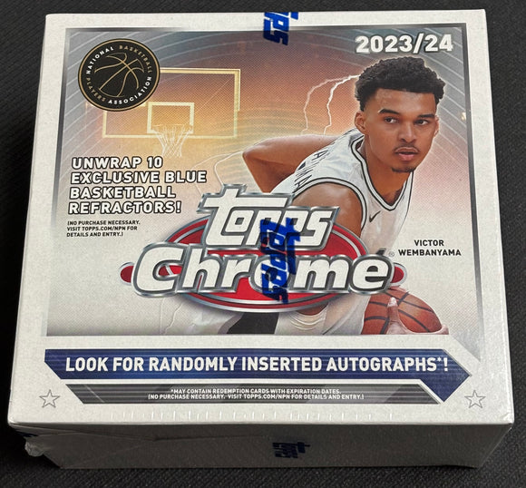 2023-24 Topps Chrome Basketball Monster Box