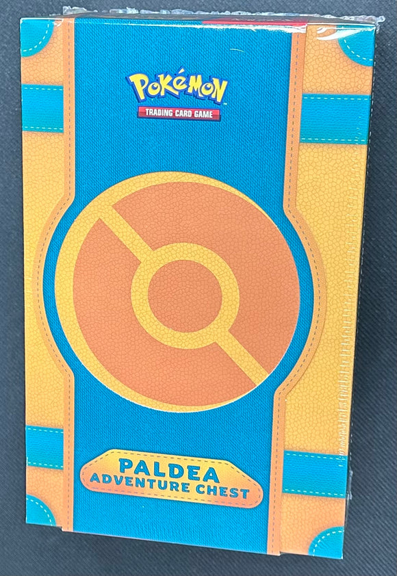 Pokemon Paldea Adventure Chest