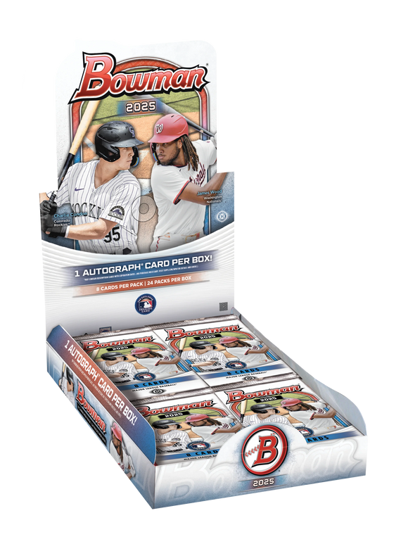 2025 Bowman Baseball Hobby Box PRE SALE