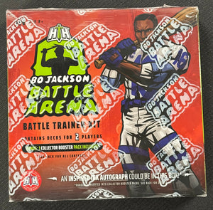 2024 Bo Jackson Battle Arena Battle Trainer Kit Box