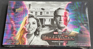 2022 Upper Deck Marvel Studios Wandavision Hobby Box