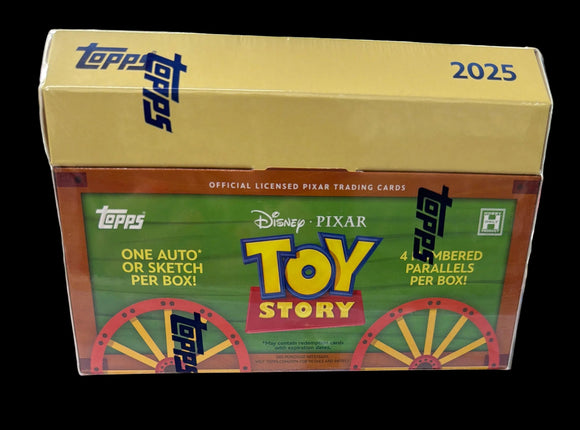 2025 Topps Pixar Crystal 30 Years of Toy Story Hobby Box – GSC