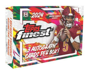 2024 Topps Finest Football Breaker's Delight Hobby Box