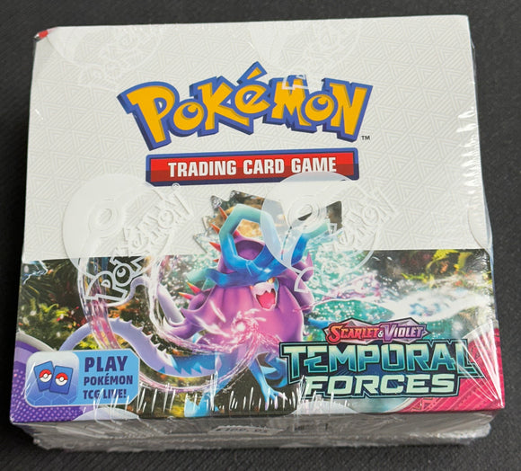 Pokemon Temporal Forces Booster Box