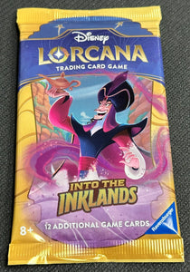 Disney Lorcana Into The Inklands Booster Pack