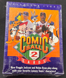 1991 Upper Deck Comic Ball Series 2 Box