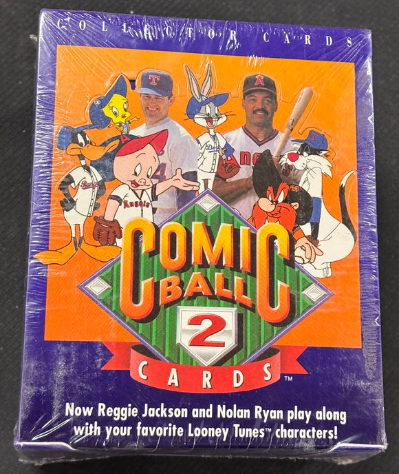 1991 Upper Deck Comic Ball Series 2 Box