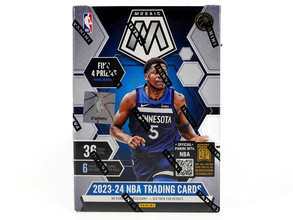 2023-24 Panini Mosaic Basketball Blaster Box