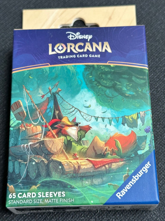 Disney Lorcana Into the Inklands Robin Hood Card Sleeves