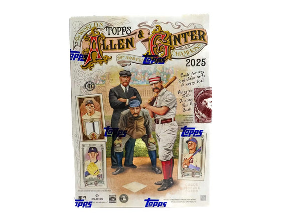 2025 Topps Allen & Ginter Baseball Hobby Box