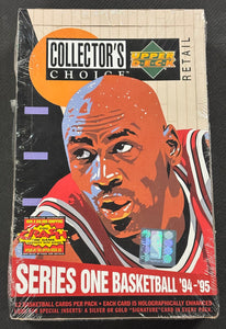 1994-95 Upper Deck Collectors Choice Basketball Series 1 Retail Box