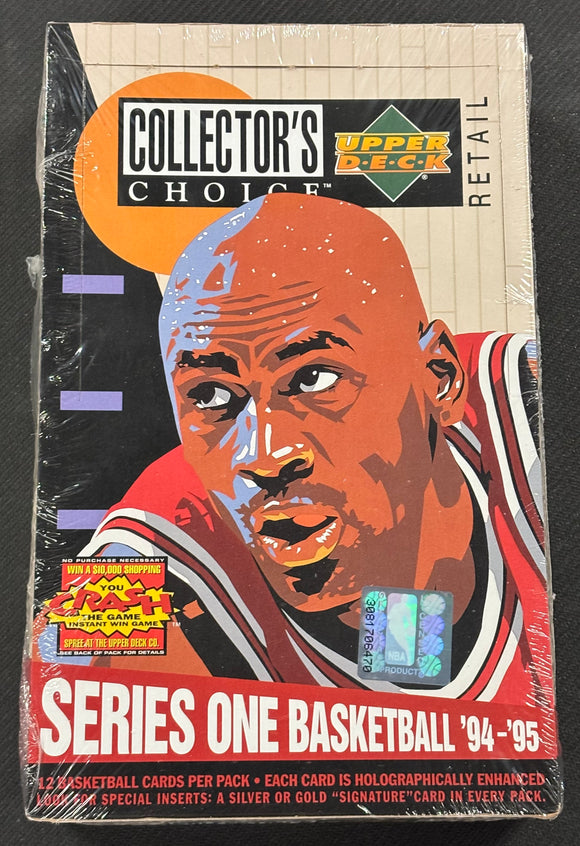 1994-95 Upper Deck Collectors Choice Basketball Series 1 Retail Box