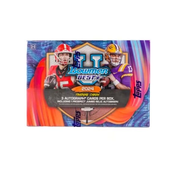 2024 Bowman's Best University Football Delight Box