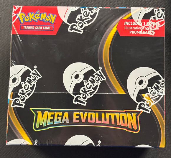 Pokemon Mega Evolution Booster Box - 1 Box per person
