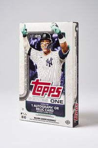 2025 Topps Series 1 Baseball Hobby Box