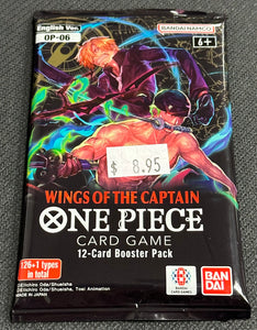 One Piece Wings Of The Captain English Booster Pack OP-06