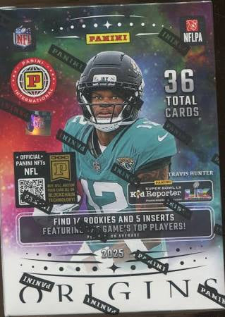 2025 Panini Origins Football International Blaster Box