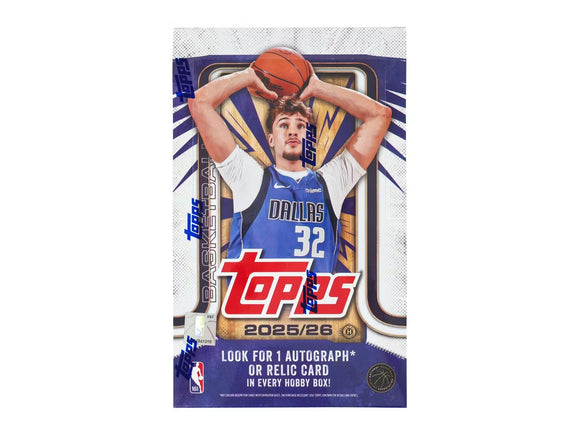 2025-26 Topps NBA Basketball Hobby Box