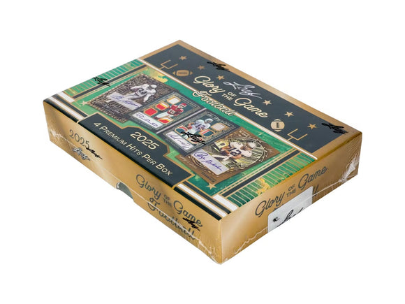 2025 Leaf Glory of the Game Football Hobby Box