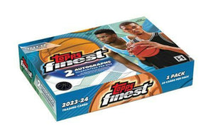 2023-24 Topps Finest Basketball Breaker's Delight Box