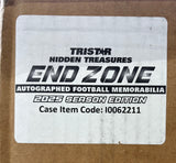 2025 Tristar Hidden Treasures End Zone Autographed Football Season Edition Memorabilia Case