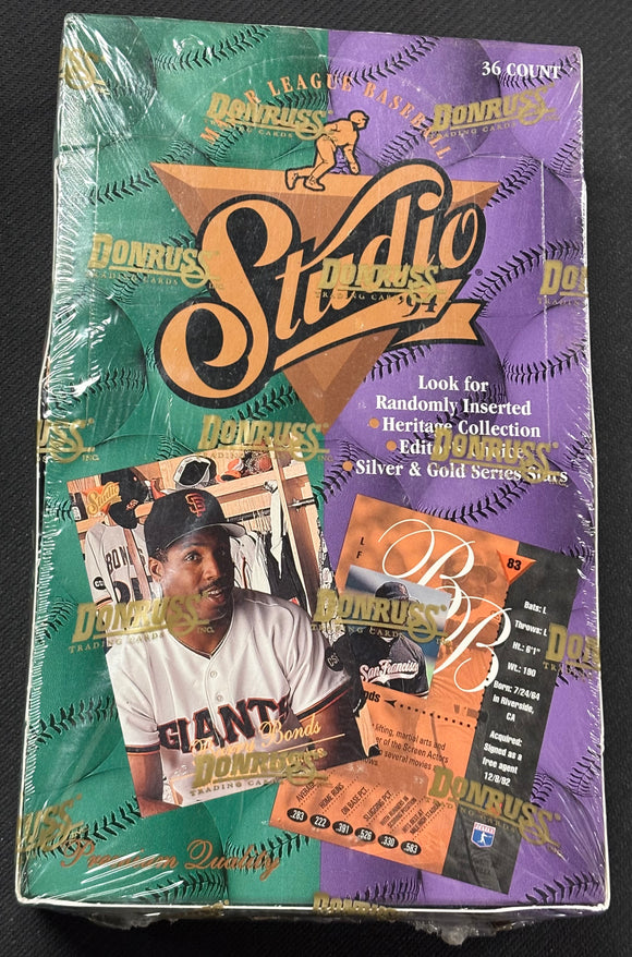 1994 Donruss Studio Hobby Box