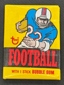1976 Topps Football Wax Pack