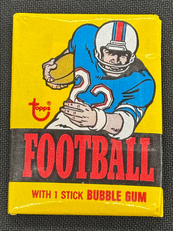 1976 Topps Football Wax Pack
