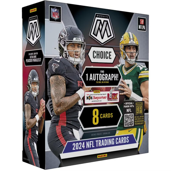 2024 Panini Mosaic Football Choice Box