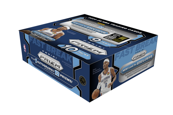 2024-25 Panini Prizm Basketball Fast Break Box – GSC