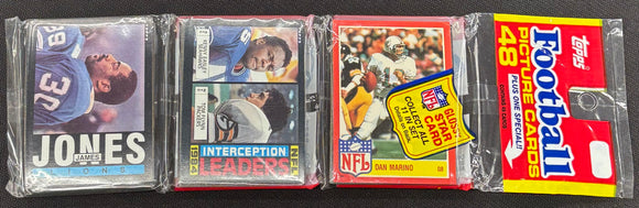 1985 Topps Football Rack Pack *Top Cards Will Vary