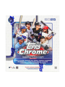 2025 Topps Chrome Baseball Logofractor Edition Box