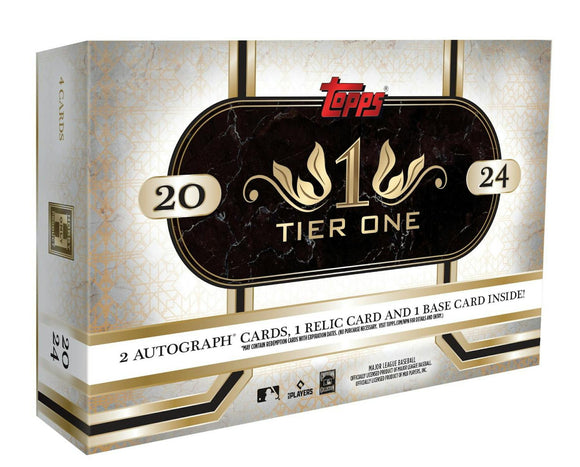 2024 Topps Tier One Baseball Hobby Box