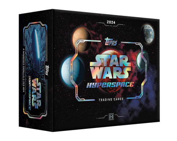 2024 Topps Star Wars Hyperspace Hobby Box