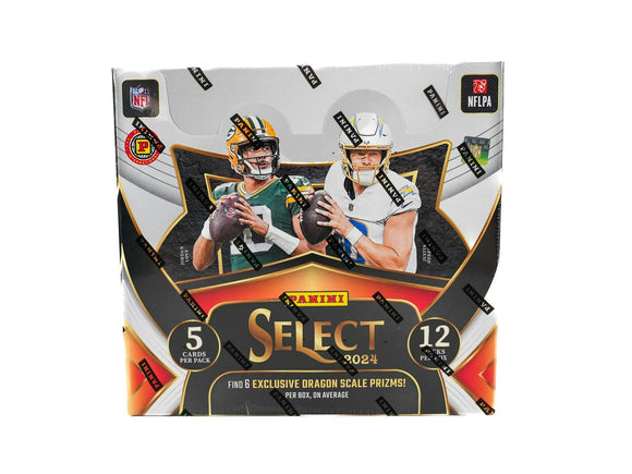 2024 Panini Select Football International Hobby Box