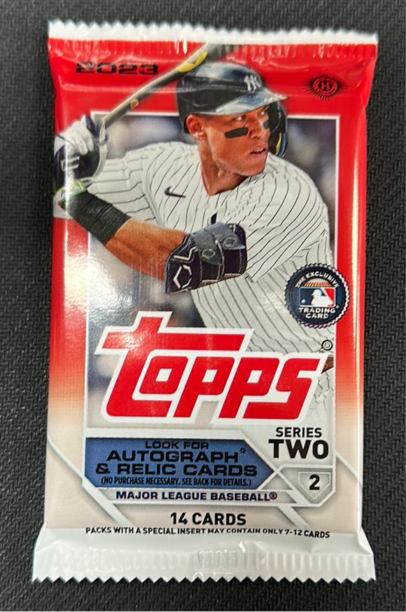 2023 Topps Series 2 Baseball Hobby Pack