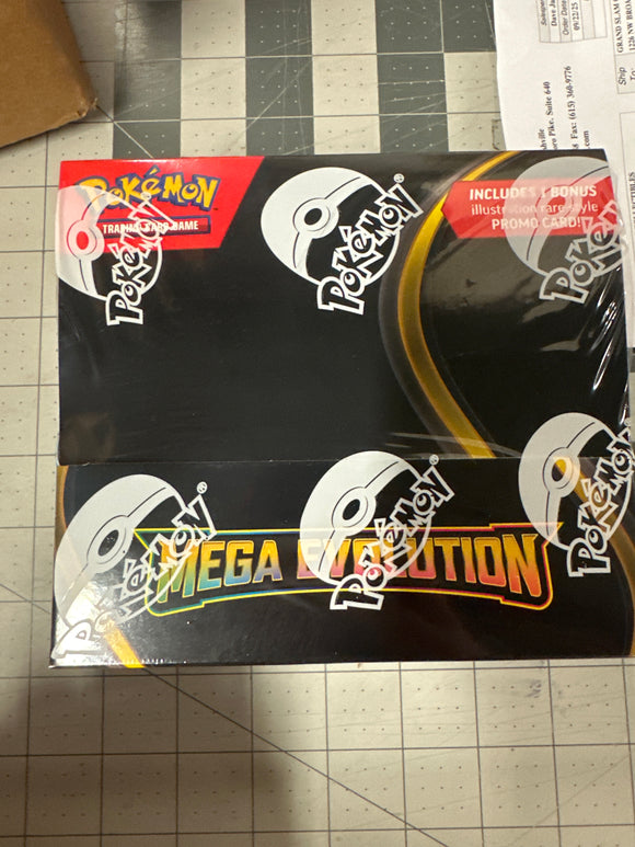 Mega Evolution Booster Box Pokemon-- 1 Box per person