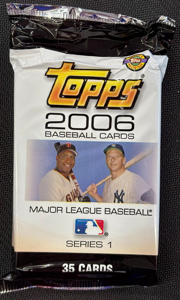 2006 Topps Baseball Series 1 Jumbo Pack