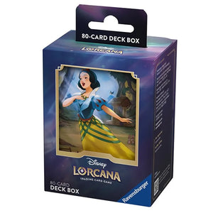 Disney Lorcana Deck Boxes