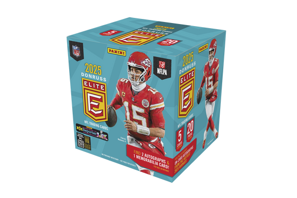 2025 Panini Donruss Elite Football Hobby Box