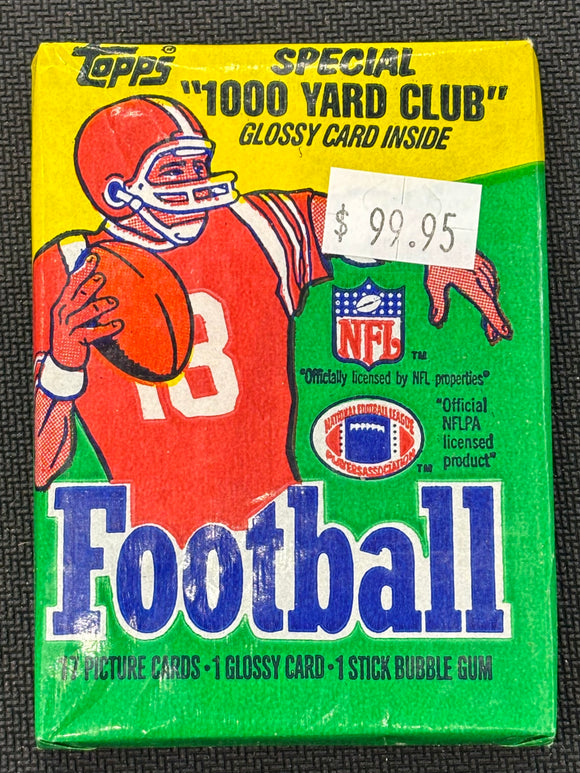 1986 Topps Football Wax Pack