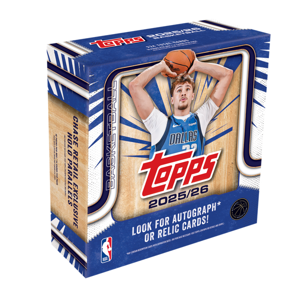 2025-26 Topps Basketball Mega Box