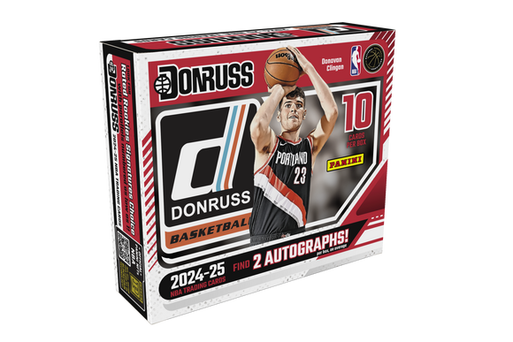 2024-25 Panini Donruss Choice Basketball Box