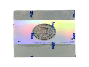 2025 Topps Sterling Baseball Hobby Box SEALED CASE